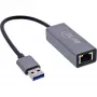 InLine 33380P sąsajos kortelės / adapteris RJ-45 USB Type-A (vyriškas) 1 Gbit/s