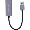 InLine 33380P sąsajos kortelės / adapteris RJ-45 USB Type-A (vyriškas) 1 Gbit/s