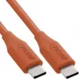 USB laidas InLine 35892O 2m USB C Oranžinis USB 2.0 0,48 Gbit/s