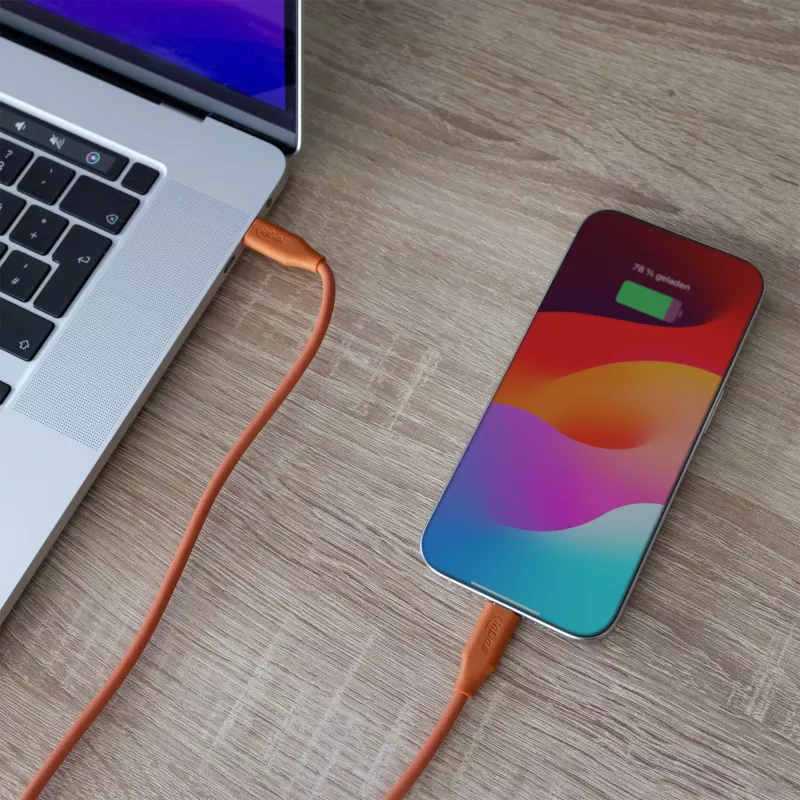 USB laidas InLine 35892O 2m USB C Oranžinis USB 2.0 0,48 Gbit/s