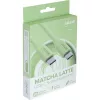 USB laidas InLine 35892G 2m USB C žalias USB 2.0 0,48 Gbit/s