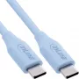 InLine 35892B USB kabelis USB 2.0 2 m USB C Mėlynas