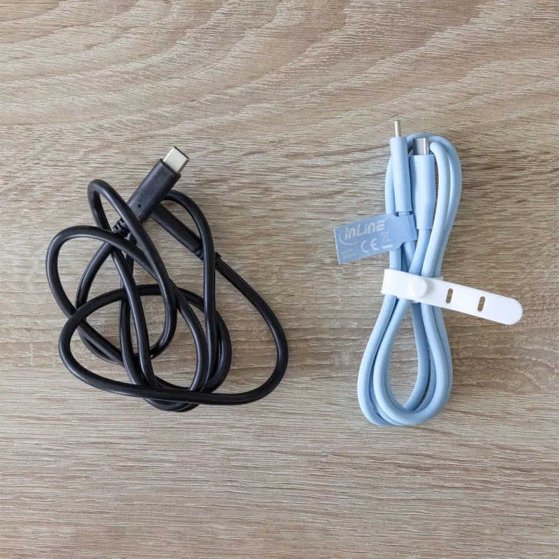 InLine 35892B USB kabelis USB 2.0 2 m USB C Mėlynas