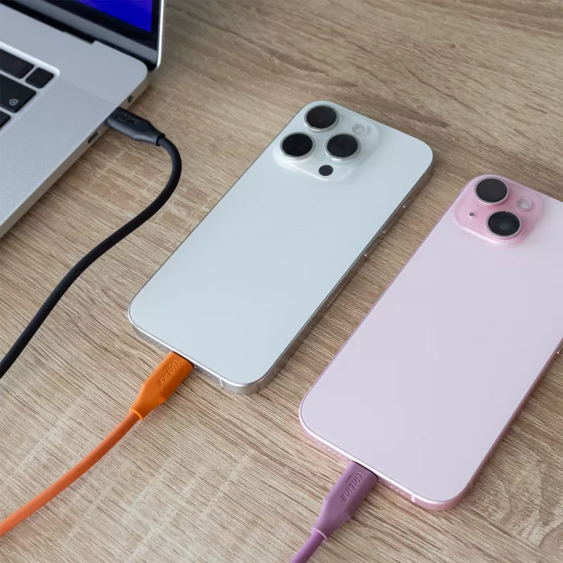 InLine 35891O USB laidas USB 2.0 1 m USB C oranžinis