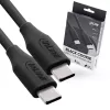 InLine 35891 USB kabelis USB 2.0 1 m USB C juodas