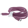 InLine 35895P USB laidas USB 2.0 0,5 m USB C Violetinė