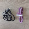 InLine 35895P USB laidas USB 2.0 0,5 m USB C Violetinė