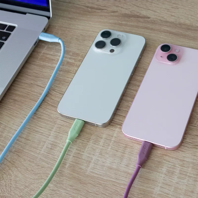 InLine 35895G USB laidas USB 2.0 0,5 m USB C žalias
