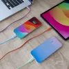 InLine 35895B USB laidas USB 2.0 0,5 m USB C mėlynas