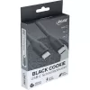 USB laidas InLine 35895 0,5 m USB C juodas USB 2.0 0,48 Gbit/s