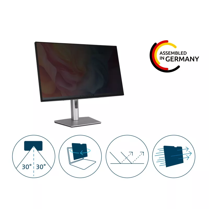 Kensington High Clarity privatumo ekrano filtras, skirtas 21,5 inch monitoriams, 16:9