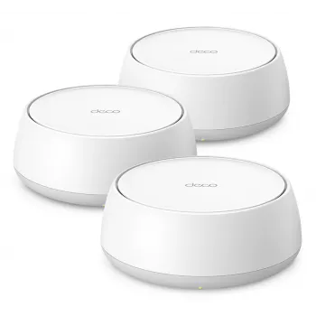 TP-Link DECO BE22 Dviejų juostų (2,4 GHz / 5 GHz) Wi-Fi 7 (802.11be) Baltas 2 vidinės