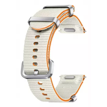 Samsung Athleisure Band S/M, skirta Galaxy Watch 7, kreminė