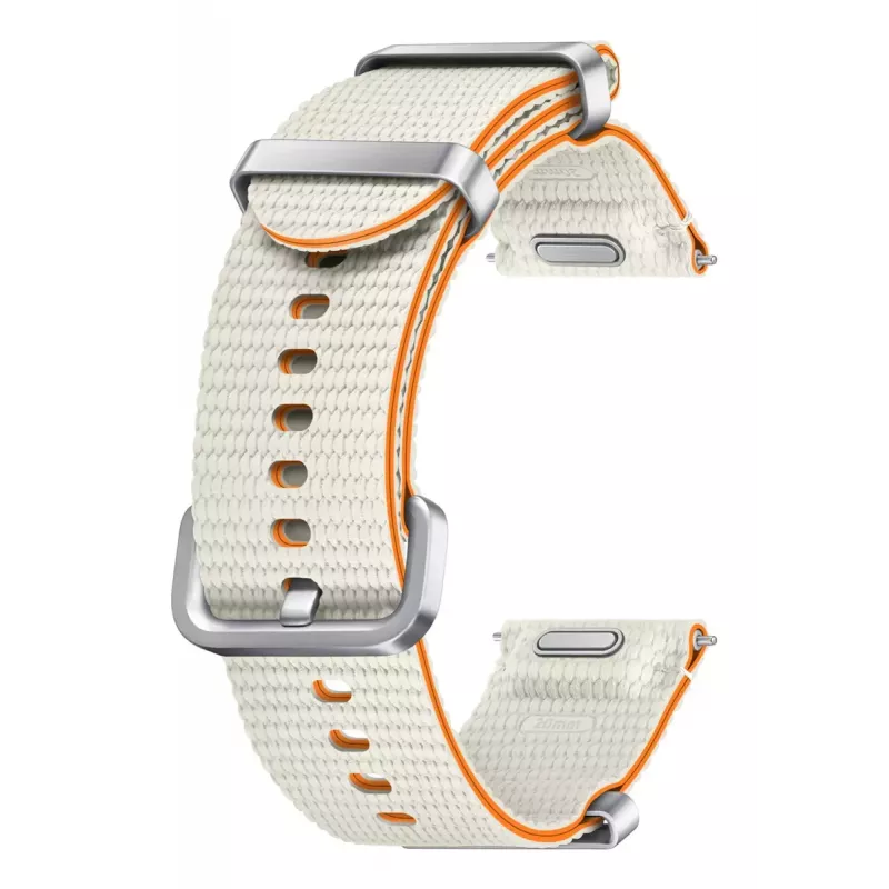 Samsung Athleisure Band S/M, skirta Galaxy Watch 7, kreminė