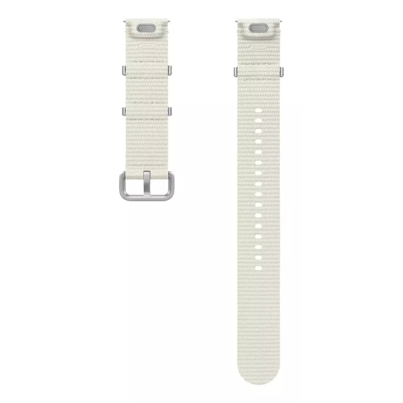 Samsung Athleisure Band S/M, skirta Galaxy Watch 7, kreminė