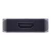 USB-C sąsajų šakotuvas InLine 35392D USB 3.2 Gen 2 Type-C pagrindinis prie HDMI, USB-A, USB-C 10000 Mbit/s pilka