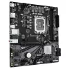 Motininė plokštė GIGABYTE H610M D3W LGA1700, skirta 12–14 kartos Intel procesoriams, 5+1+1 VRM, DDR5 iki 5600MHz, 128GB, PCIe 3.0 M.2, 1GbE, USB 3.2 Gen1
