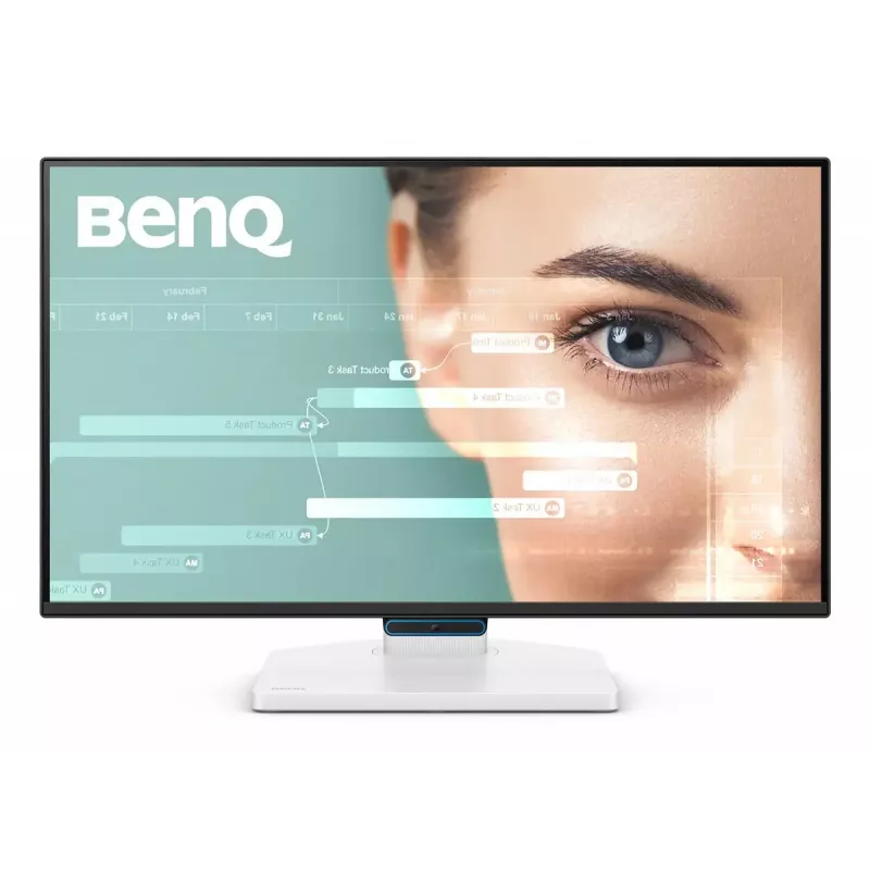 Kompiuterio monitorius BenQ GW2490TC 24 colių (61 cm) IPS Full HD 1920x1080 LED, 5 ms, 178° žiūrėjimo kampas, įmontuoti garsiakalbiai, VESA, juoda/balta