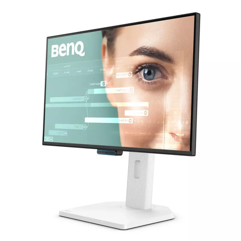 Kompiuterio monitorius BenQ GW2490TC 24 colių (61 cm) IPS Full HD 1920x1080 LED, 5 ms, 178° žiūrėjimo kampas, įmontuoti garsiakalbiai, VESA, juoda/balta