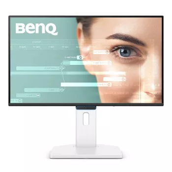 Kompiuterio monitorius BenQ GW2490TC 24 colių (61 cm) IPS Full HD 1920x1080 LED, 5 ms, 178° žiūrėjimo kampas, įmontuoti garsiakalbiai, VESA, juoda/balta