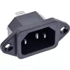 InLine S-16701 maitinimo kištuko adapteris juodas