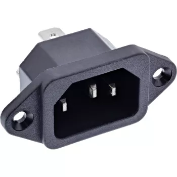 InLine S-16701 maitinimo kištuko adapteris juodas
