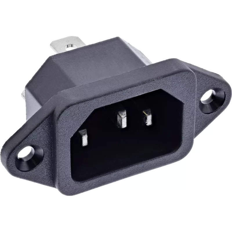 InLine S-16701 maitinimo kištuko adapteris juodas