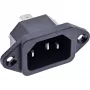 InLine S-16701 maitinimo kištuko adapteris juodas