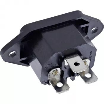 InLine S-16701 maitinimo kištuko adapteris juodas