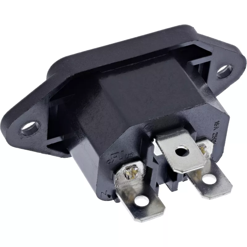 InLine S-16701 maitinimo kištuko adapteris juodas