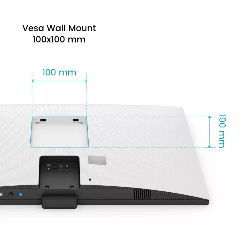 BenQ 27 inch 1080p FHD „Eye-Care“ biuro monitorius namams
