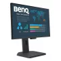 Monitorius BenQ 23,8 colio 1080p FHD LCD, 1920×1080, 5 ms, 16:9, matinis, garsiakalbiai, VESA, aukščio reguliavimas, juodas