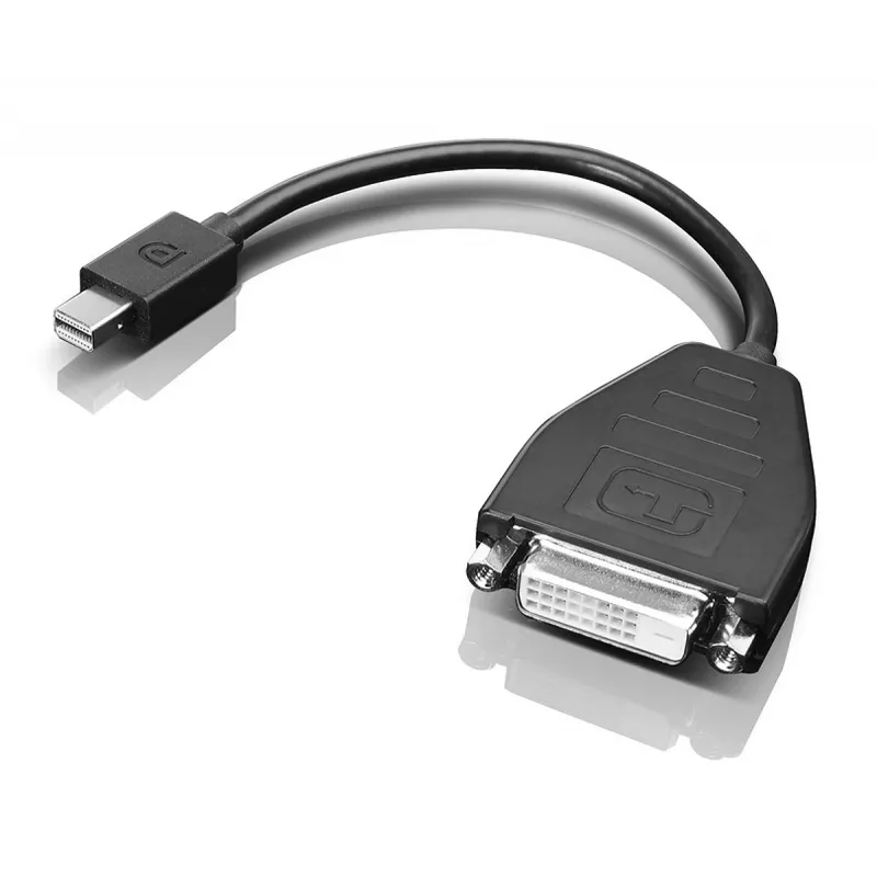 “Lenovo” 0B47090 vaizdo kabelio adapteris 0,2 m “Mini-DisplayPort” - SL-DVI juodas
