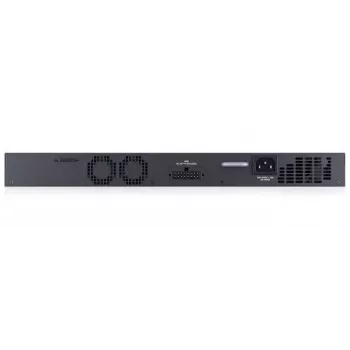 DELL N1524P valdomas L3 Gigabit Ethernet (10/100/1000) maitinimas per Ethernet (PoE) 1U juodos spalvos