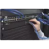 DELL N1524P valdomas L3 Gigabit Ethernet (10/100/1000) maitinimas per Ethernet (PoE) 1U juodos spalvos