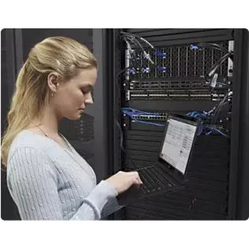 DELL N1524P valdomas L3 Gigabit Ethernet (10/100/1000) maitinimas per Ethernet (PoE) 1U juodos spalvos