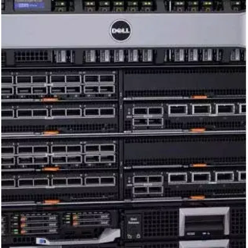 Valdomas jungiklis DELL S-Series S5248F-ON L2/L3 100 Gigabit Ethernet