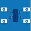 Valdomas jungiklis DELL S-Series S5248F-ON L2/L3 100 Gigabit Ethernet