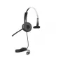 Lenovo 100 Mono Headset Laidinės ausinės su galvos juostele Biurui / skambučių centrui USB Type-A Juoda