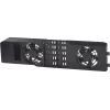 HP Z4 PCIe laikiklis su ventiliatoriais, pagrindinės plokštės ventiliatorius, juodas, 1 vnt.