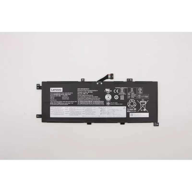 Vidinė ličio jonų nešiojamojo kompiuterio baterija Lenovo 46Wh modelis 5B10W13933