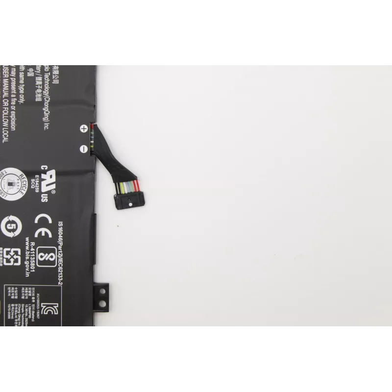 Vidinė ličio jonų nešiojamojo kompiuterio baterija Lenovo 46Wh modelis 5B10W13933