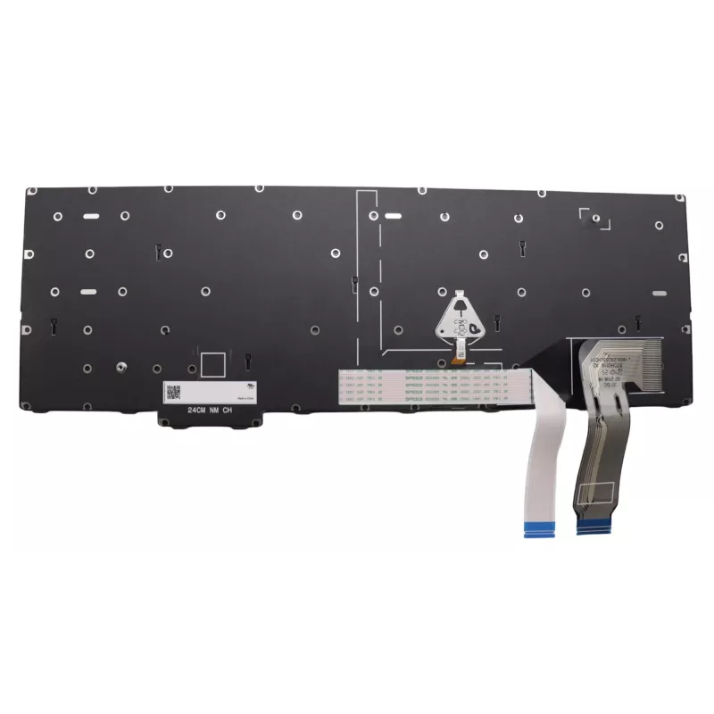 Klaviatūra Lenovo 5N21M39704 apšviečiama, skirta ThinkPad T16 Gen 3