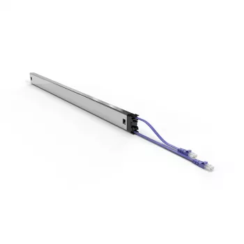 “Patchbox” tinklo kabelis Cat6a U/FTP (STP) violetinis 2,5 m RJ-45 į RJ-45 10 Gbps