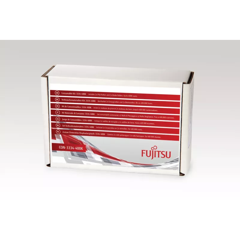 Fujitsu 3334-400K eksploatacinių medžiagų rinkinys