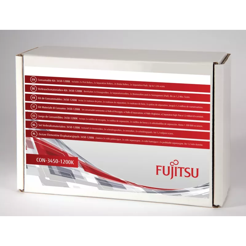 Fujitsu 3450-1200K vartojamo rinkinio
