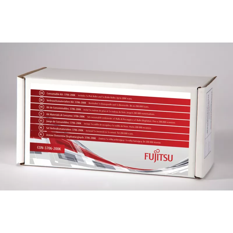 Fujitsu 3706-200K eksploatacinių medžiagų rinkinys