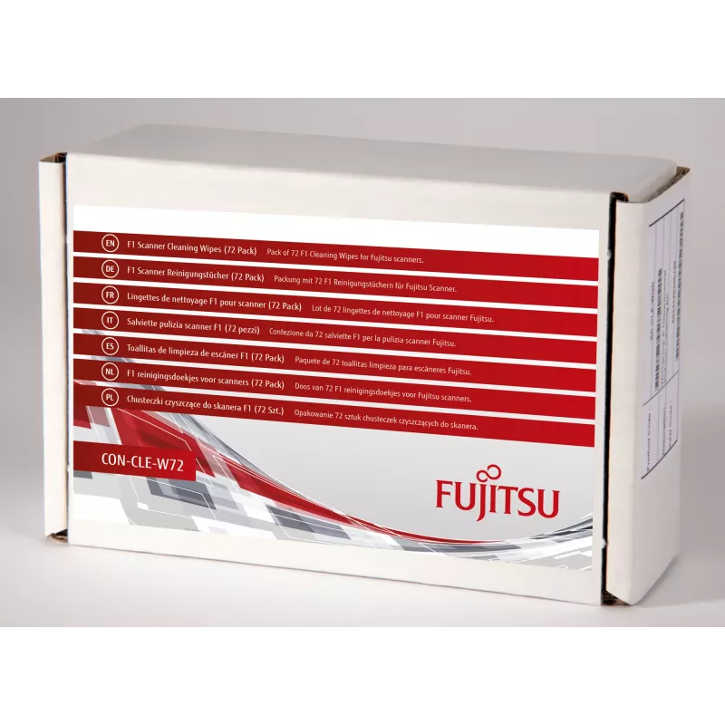 Ricoh F1 skaitytuvo valymo servetėlės CON-CLE-W72, 72 vnt.