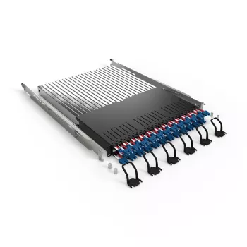 PATCHBOX Plus+ OS2 InfiniBand/šviesolaidinis kabelis 1,8 m LC SC OFC geltonas