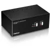 KVM jungiklis Trendnet TK-240DP Juoda